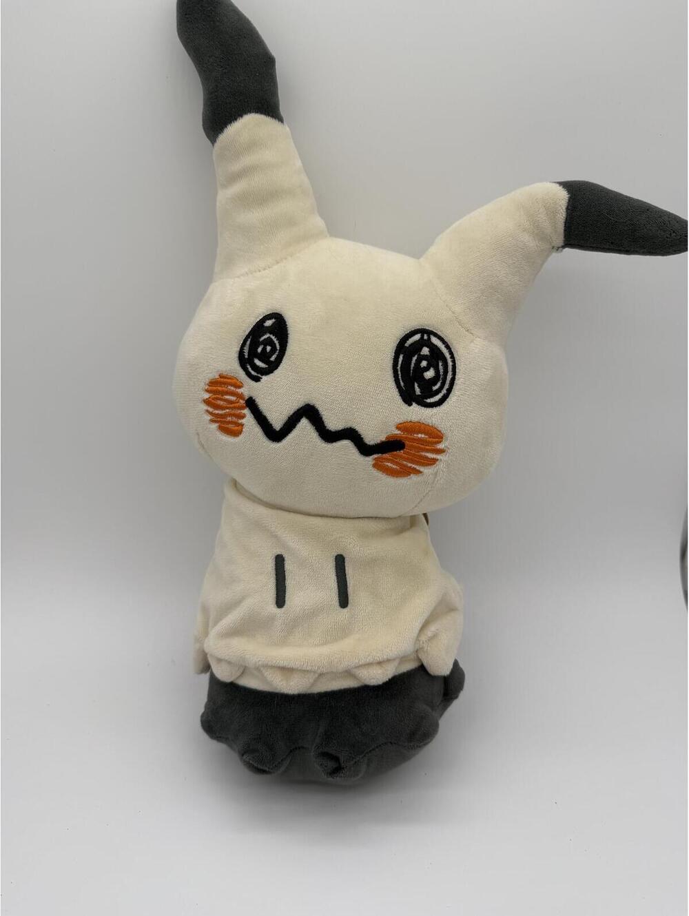 Pokemon Mimikyu Plush Stuffed Toy - Ghost/Fairy Type Pikachu Disguise